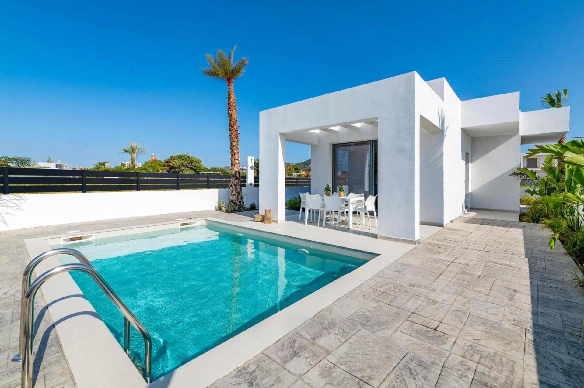 Villa Palm Vista By Kremastí